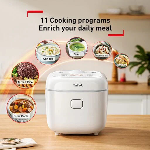 ឆ្នាំងដាំបាយ Tefal Rice Cooker 4 Cups RK601165