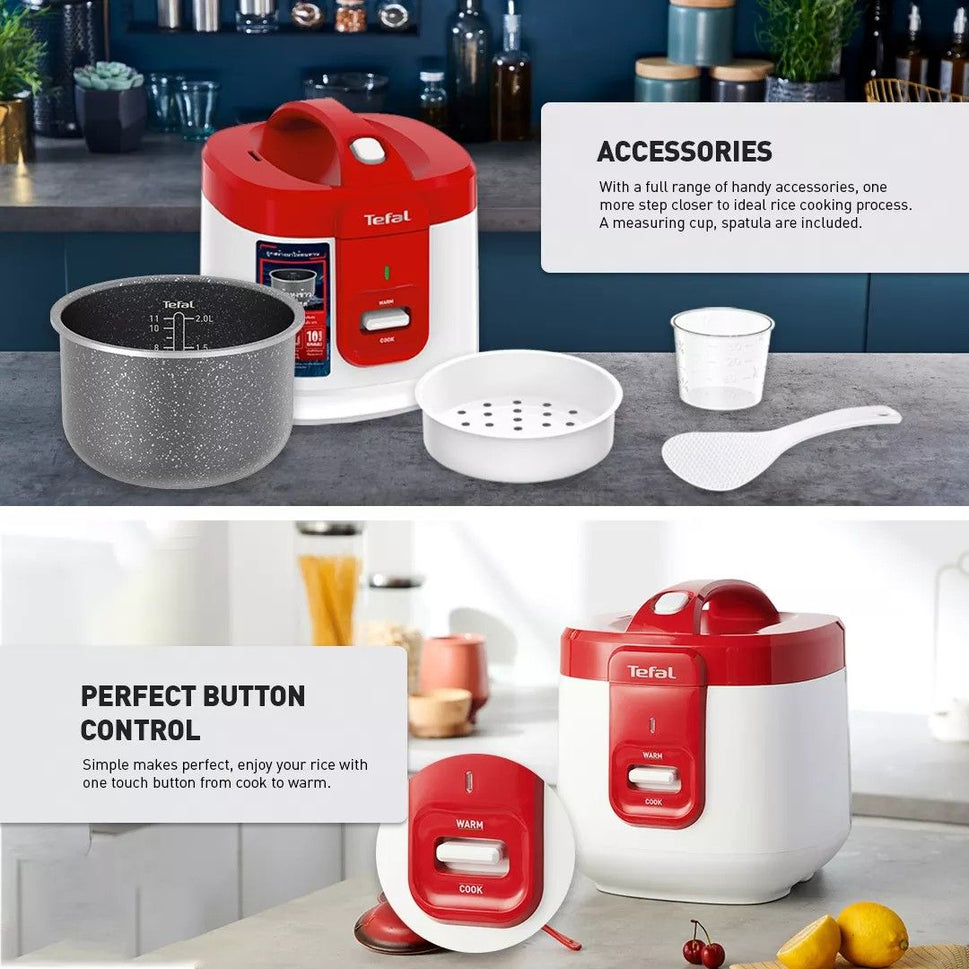 ឆ្នាំងដាំបាយ Tefal Rice Cooker 11 Cups RK3625
