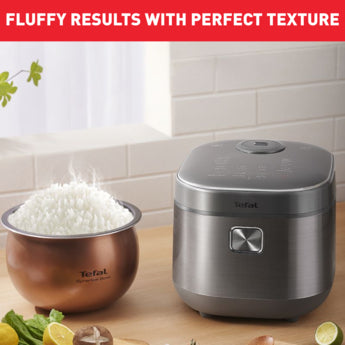 ឆ្នាំងដាំបាយ Tefal Rice Cooker 1.8L RK818A