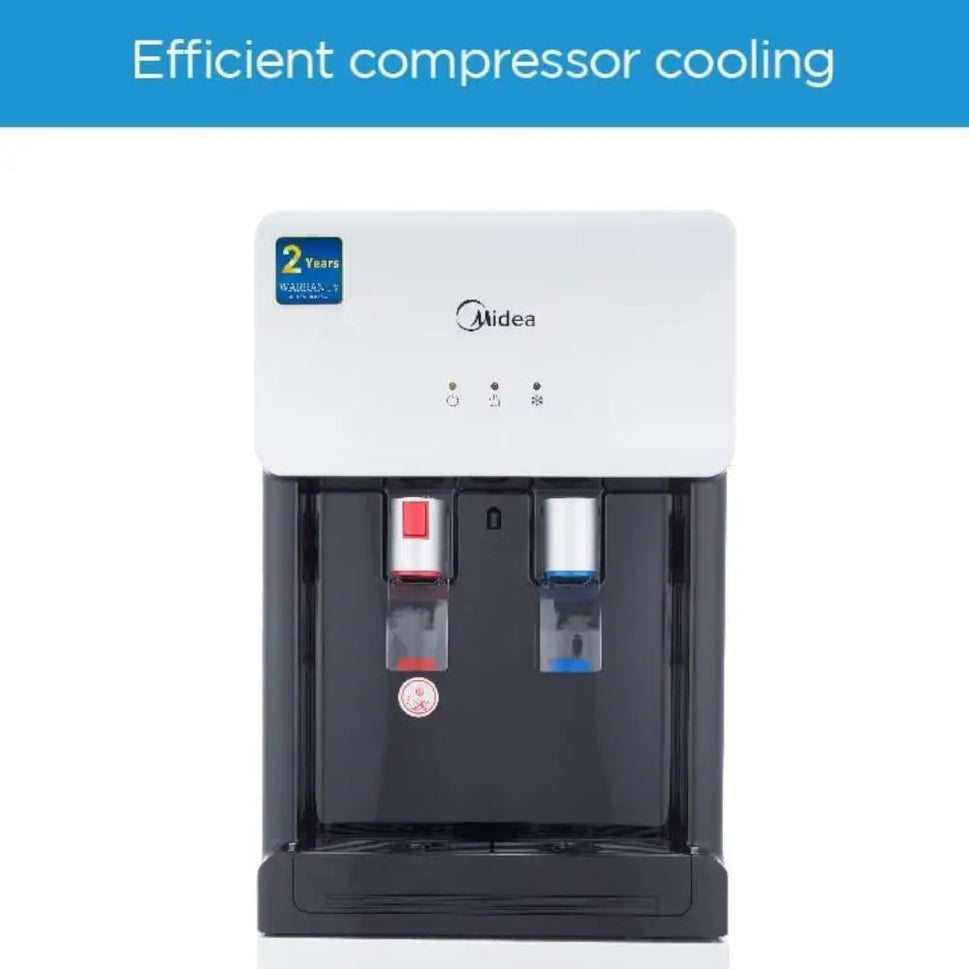 ម៉ាស៊ីនចម្រោះទឹកក្ដៅទឹកត្រជាក់ Midea Water Dispensers YL1675S-B