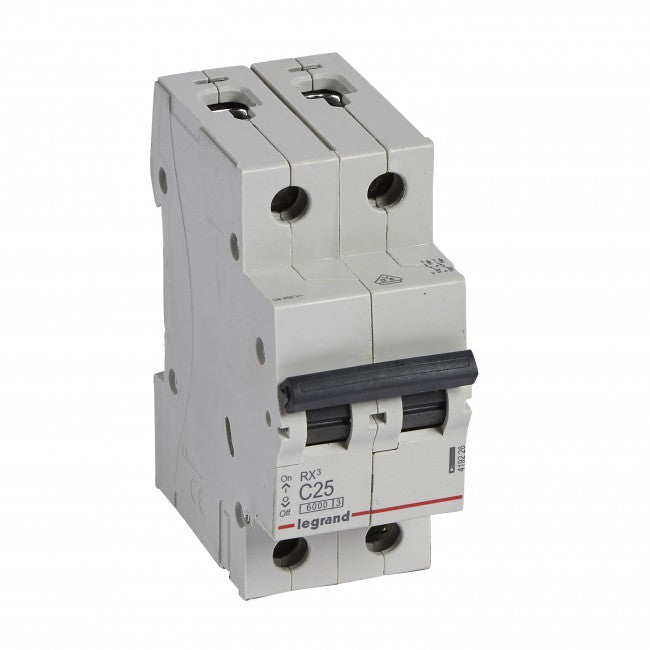 ឌីសង់ទ័រ Legrand Circuit Breaker 2Pole 25A