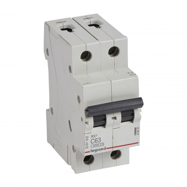 ឌីសង់ទ័រ Legrand Circuit Breaker 2Pole 63A