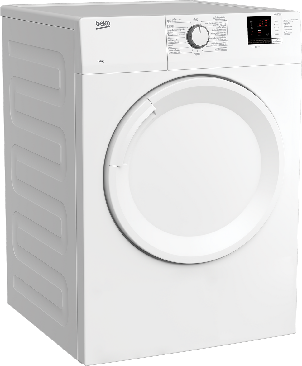 ម៉ាស៊ីនសម្ងួត BEKO Dryers DA812PX0W