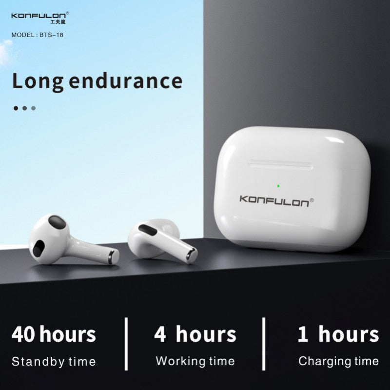 កាស Konfulon Bluetooth Earphone BTS-18