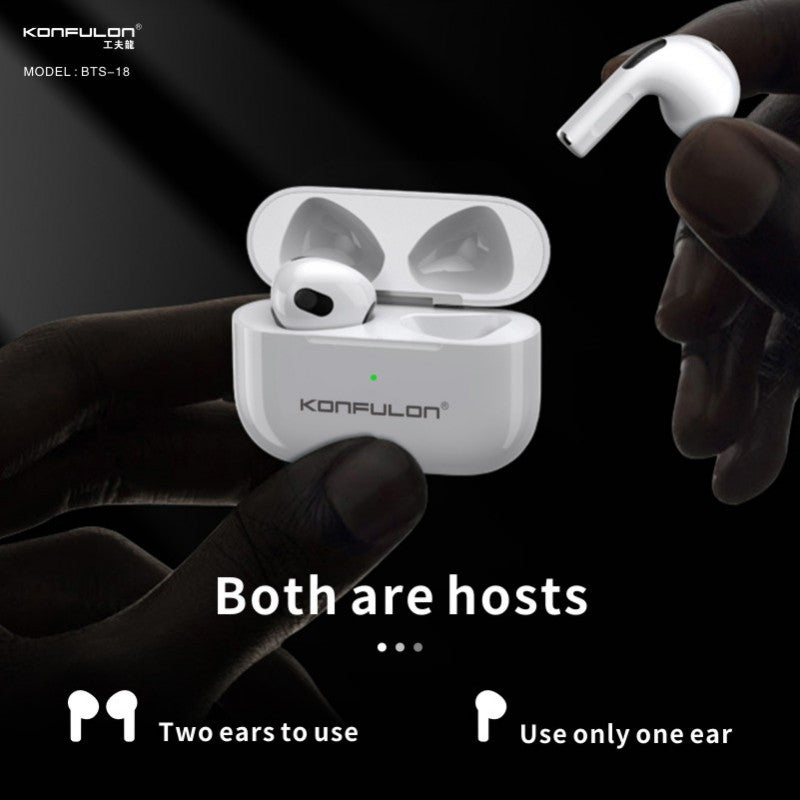 កាស Konfulon Bluetooth Earphone BTS-18