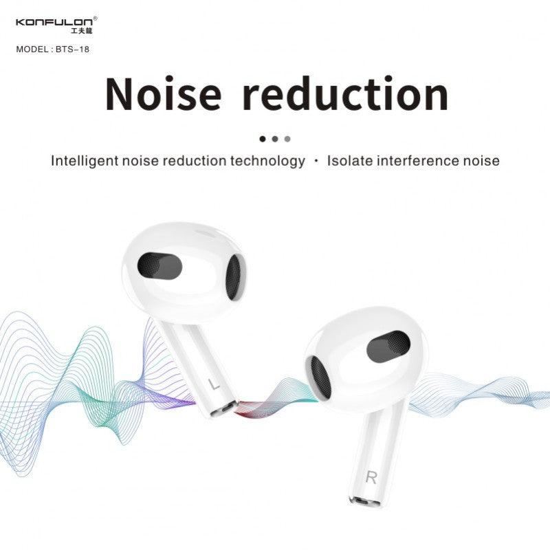 កាស Konfulon Bluetooth Earphone BTS-18