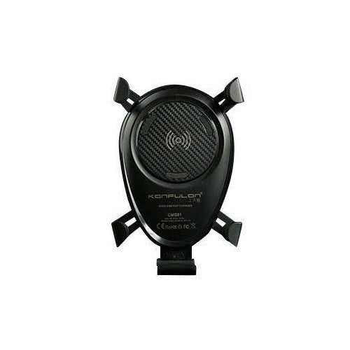 ឆ្នាំងសាកអត់ប្រើខ្សែក្នុងឡាន Konfulon Wireless Charger CMQ01