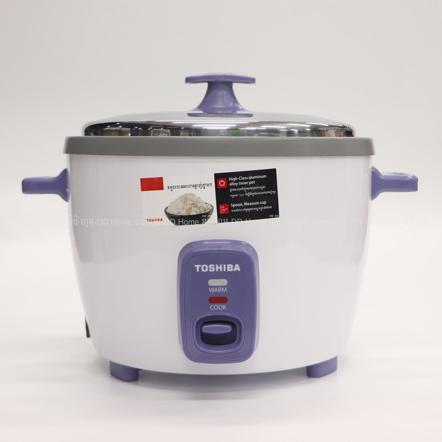 ឆ្នាំងដាំបាយ Toshiba Rice Cooker Model RC-T18CEKH 1.8L