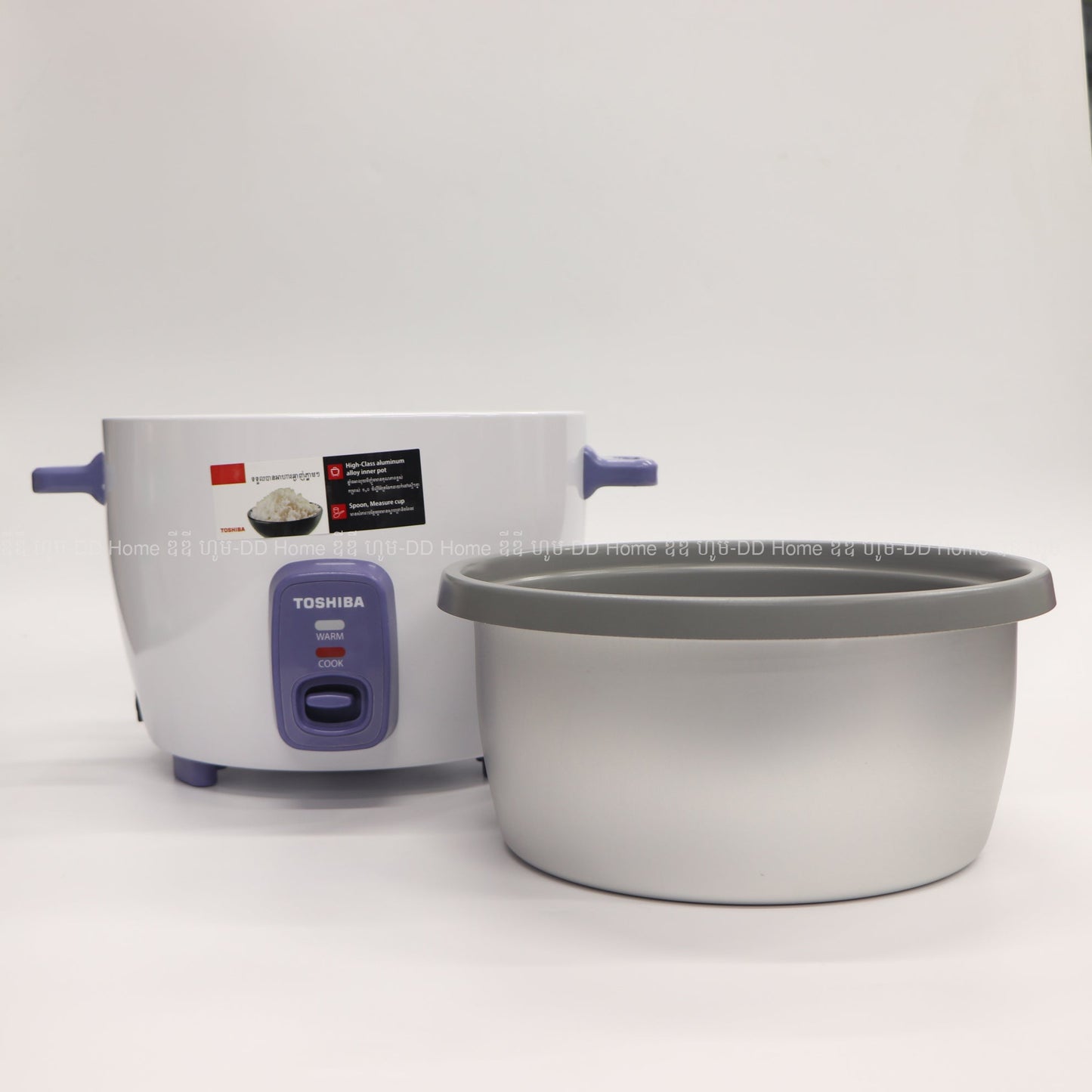 ឆ្នាំងដាំបាយ Toshiba Rice Cooker Model RC-T18CEKH 1.8L