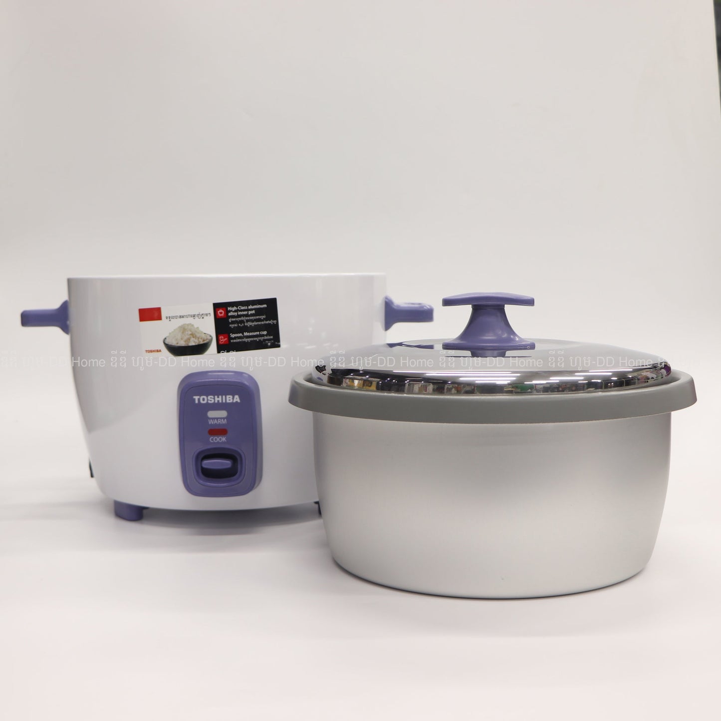 ឆ្នាំងដាំបាយ Toshiba Rice Cooker Model RC-T18CEKH 1.8L