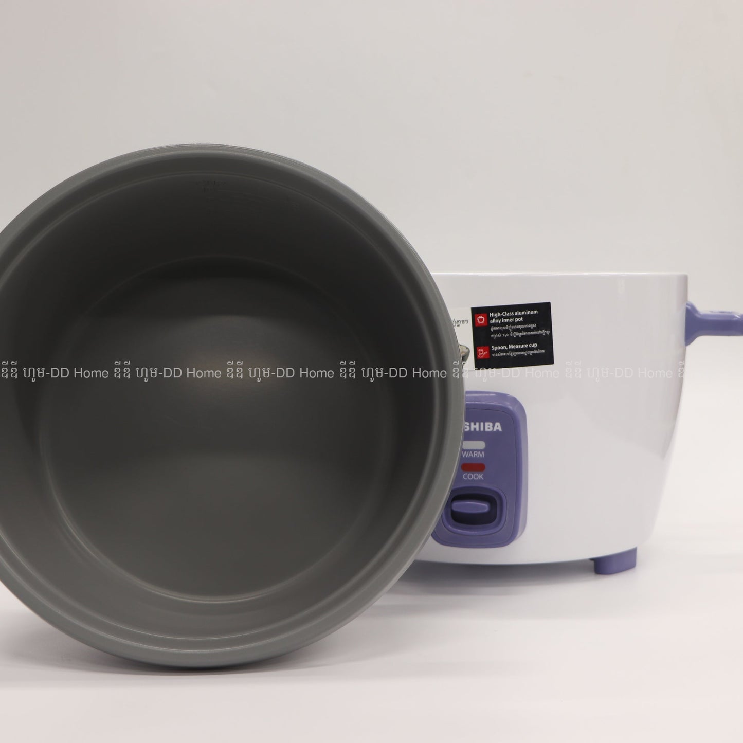 ឆ្នាំងដាំបាយ Toshiba Rice Cooker Model RC-T18CEKH 1.8L