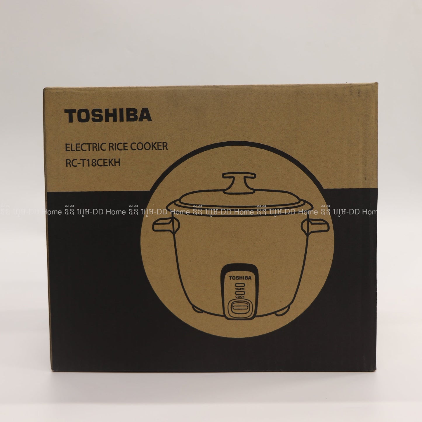 ឆ្នាំងដាំបាយ Toshiba Rice Cooker Model RC-T18CEKH 1.8L