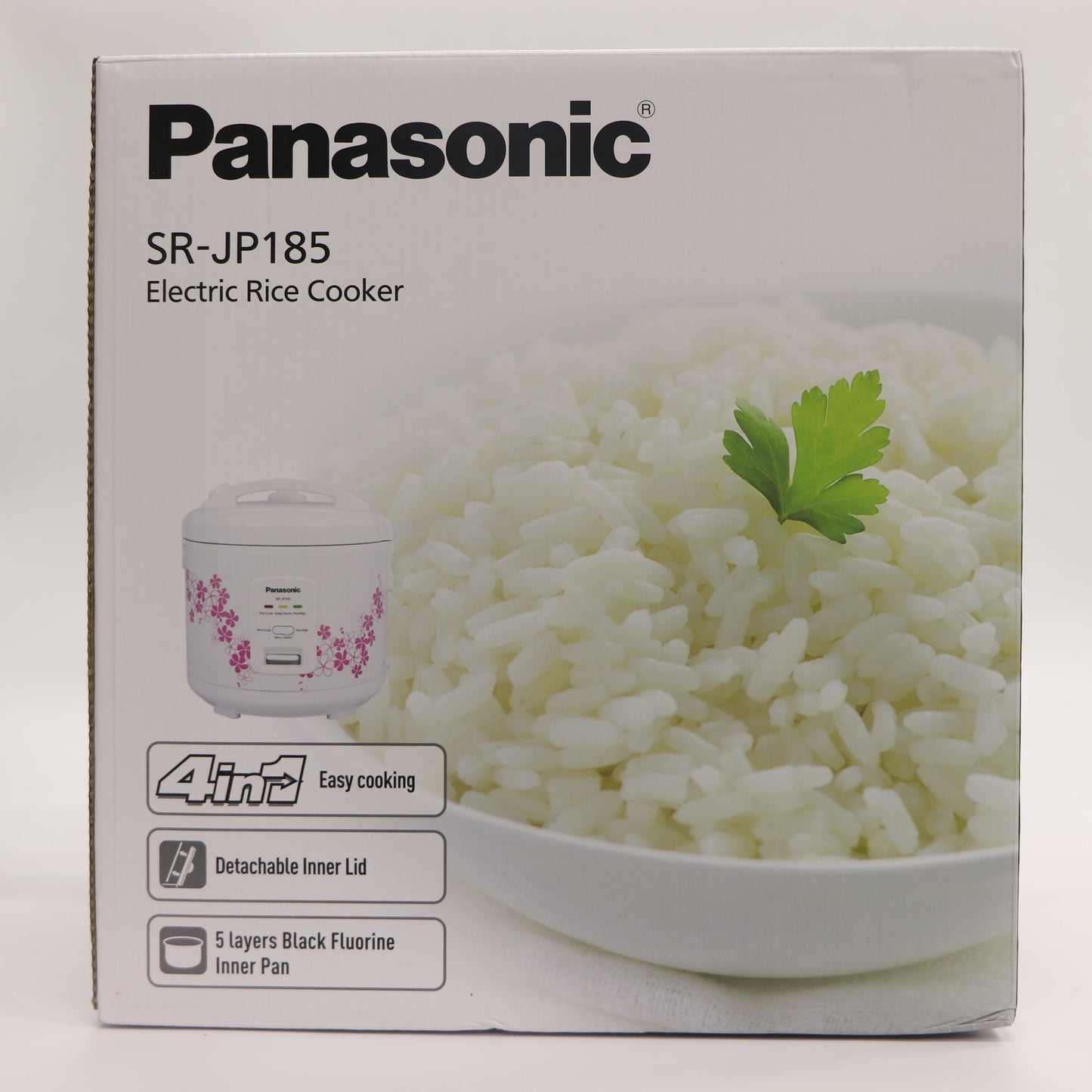 ឆ្នាំងដាំបាយ Panasonic Rice Cooker SR-JP185 1.8L