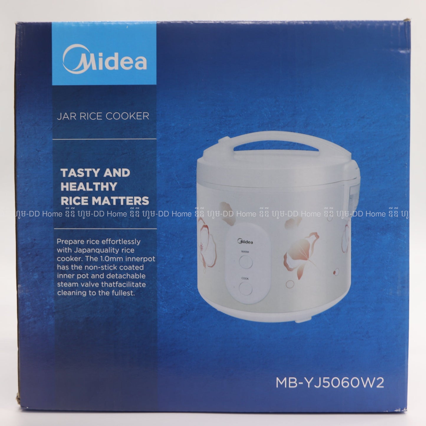 ឆ្នាំងដាំបាយ Midea Rice Cooker MB-YJ5060W2 1.8L