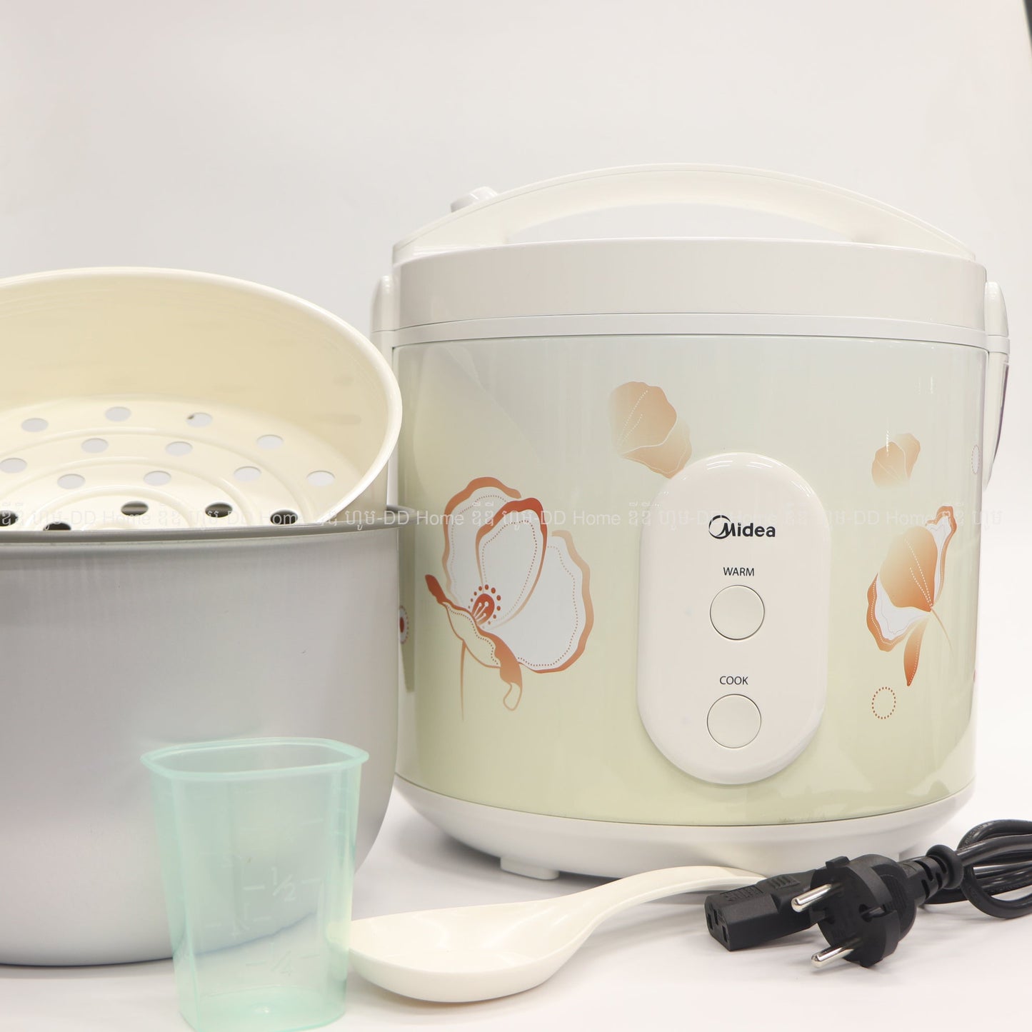 ឆ្នាំងដាំបាយ Midea Rice Cooker MB-YJ5060W2 1.8L