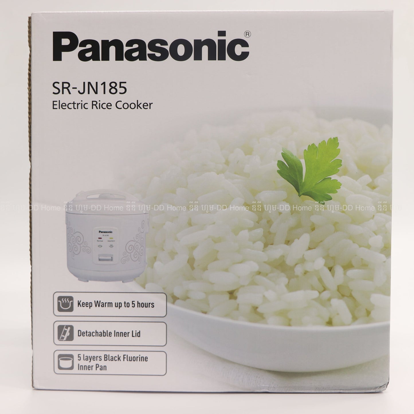 ឆ្នាំងដាំបាយ Panasonic Rice Cooker SR-JN185 1.8L