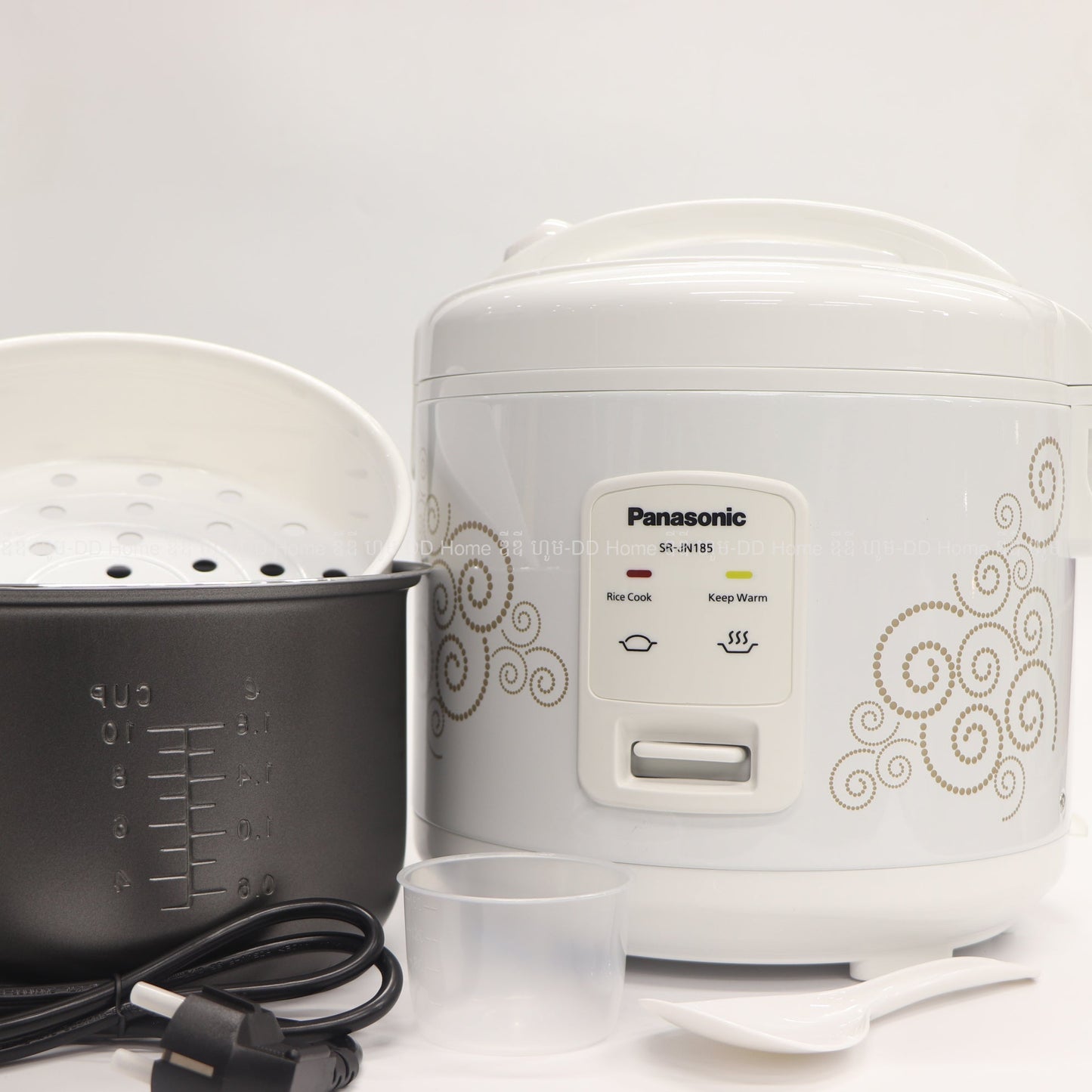 ឆ្នាំងដាំបាយ Panasonic Rice Cooker SR-JN185 1.8L
