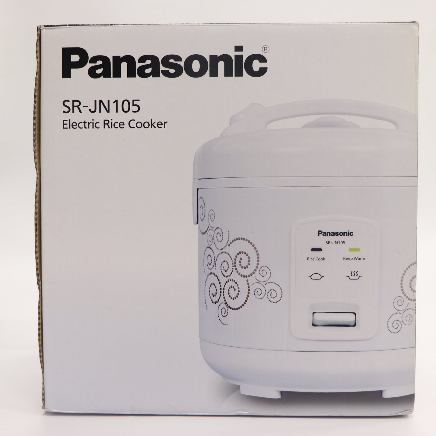ឆ្នាំងដាំបាយ Panasonic Rice Cooker Model SR-JN105 1.2L
