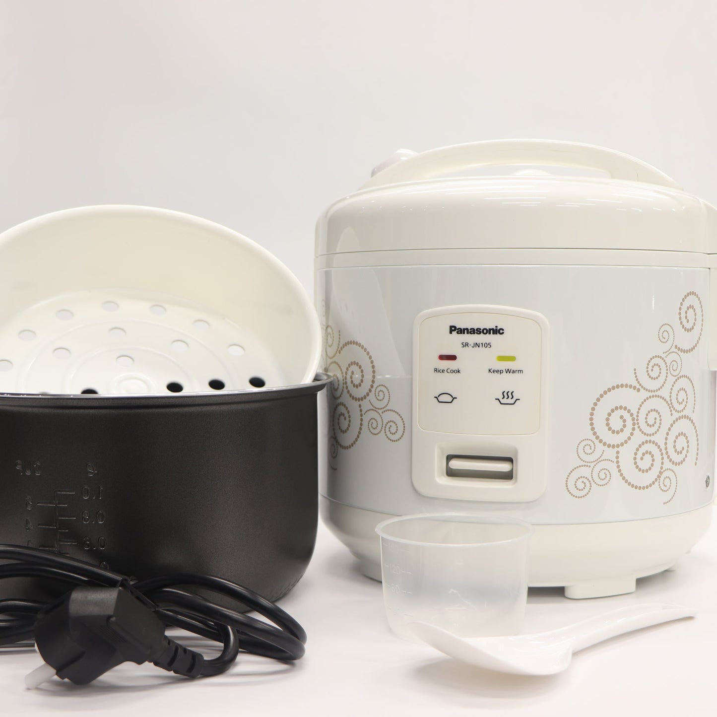 ឆ្នាំងដាំបាយ Panasonic Rice Cooker Model SR-JN105 1.2L