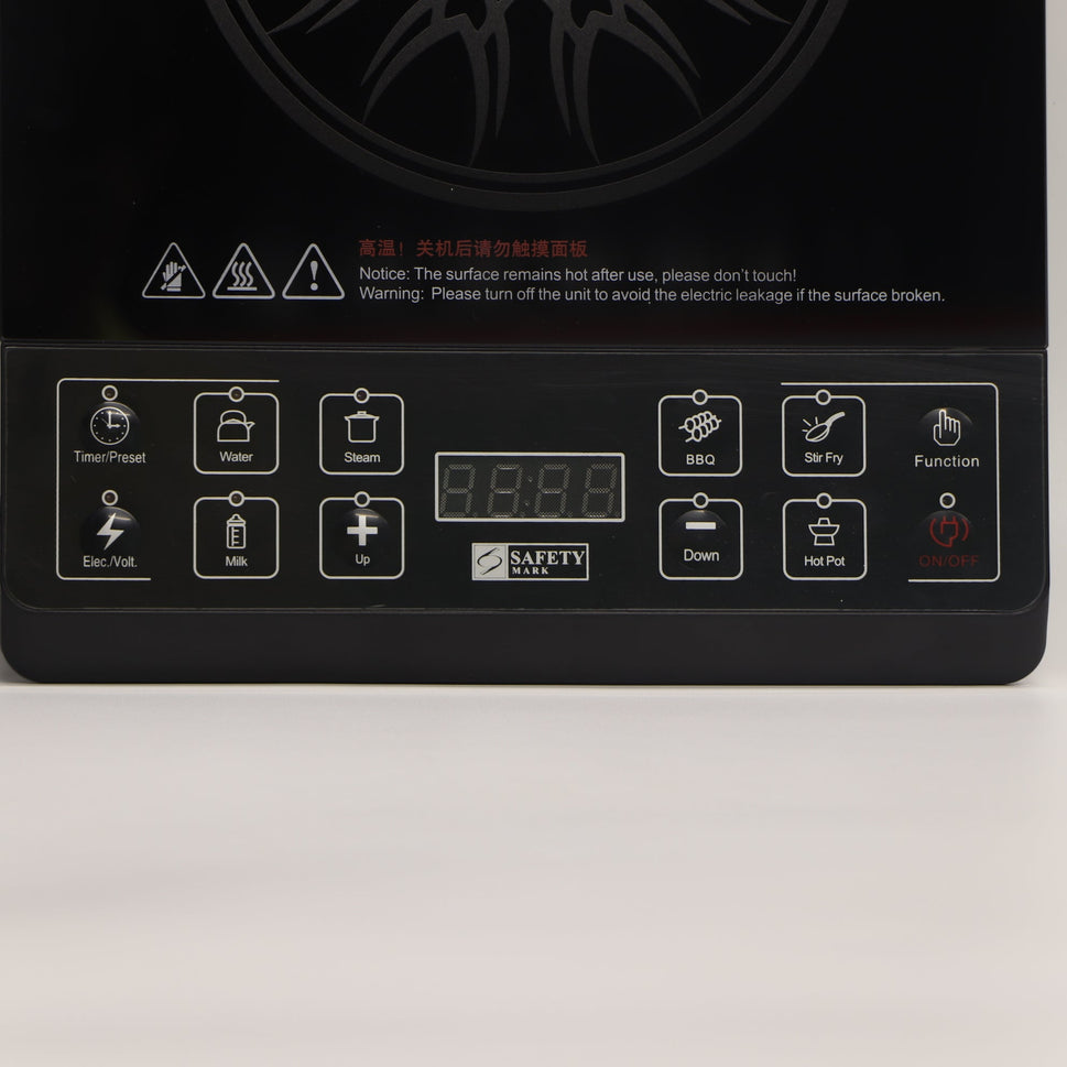 ចង្ក្រានអគ្គិសនី POWERPAC Ceramic Cooker PPIC832 2000W