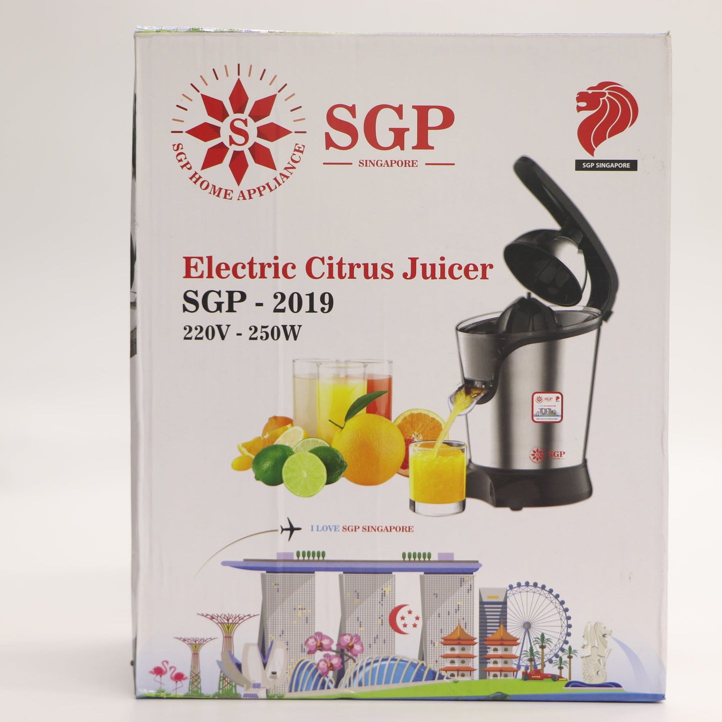 ម៉ាស៊ីនគៀបក្រូច SGP-2019