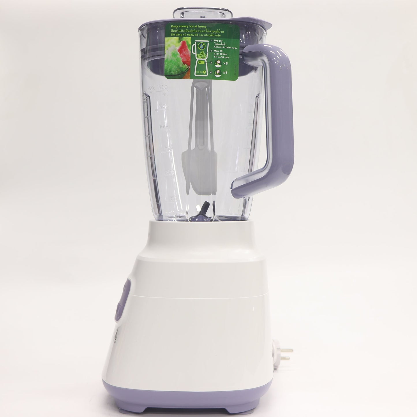 ម៉ាស៊ីនទឹកក្រឡុក PHILIPS HR2221/01
