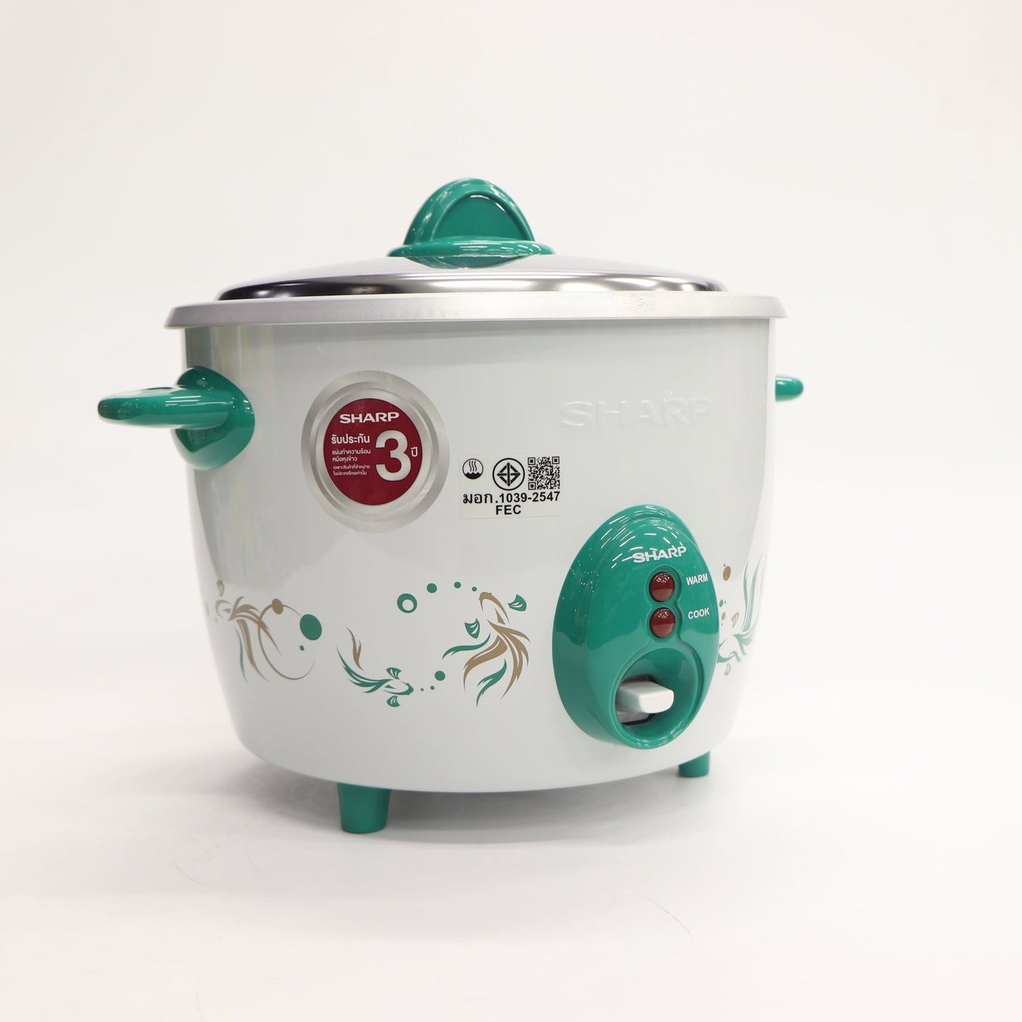 ឆ្នាំងដាំបាយគំរបដាច់ SHARP Rice Cooker KSH D15 1.5L
