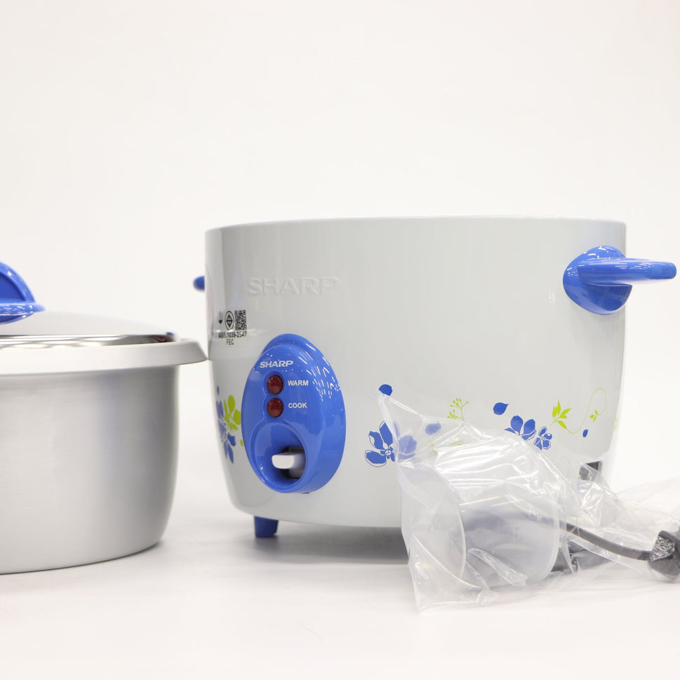 ឆ្នាំងដាំបាយគំរបដាច់ SHARP Rice Cooker KSH D18 1.8L