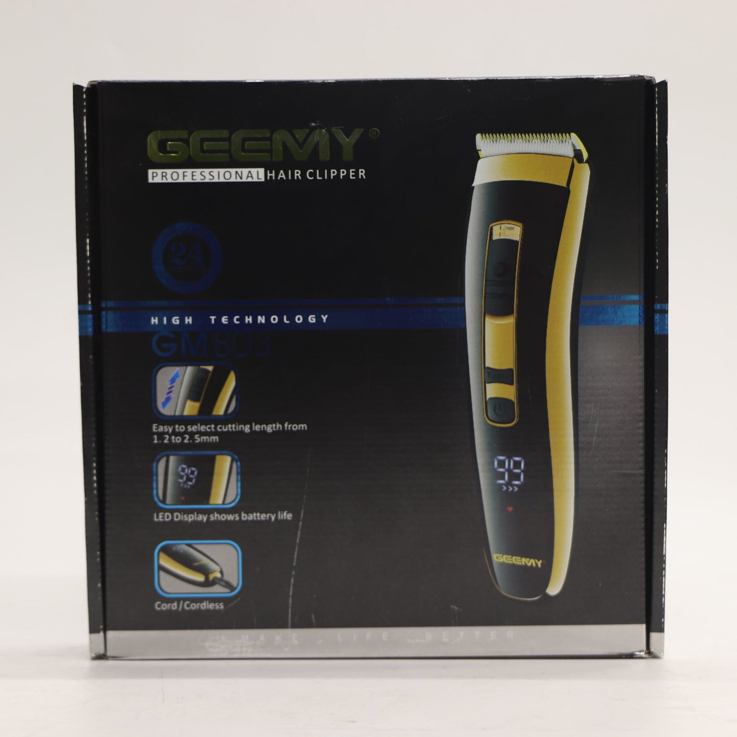 ម៉ាស៊ីនកាត់សក់ GEEMY-GM803