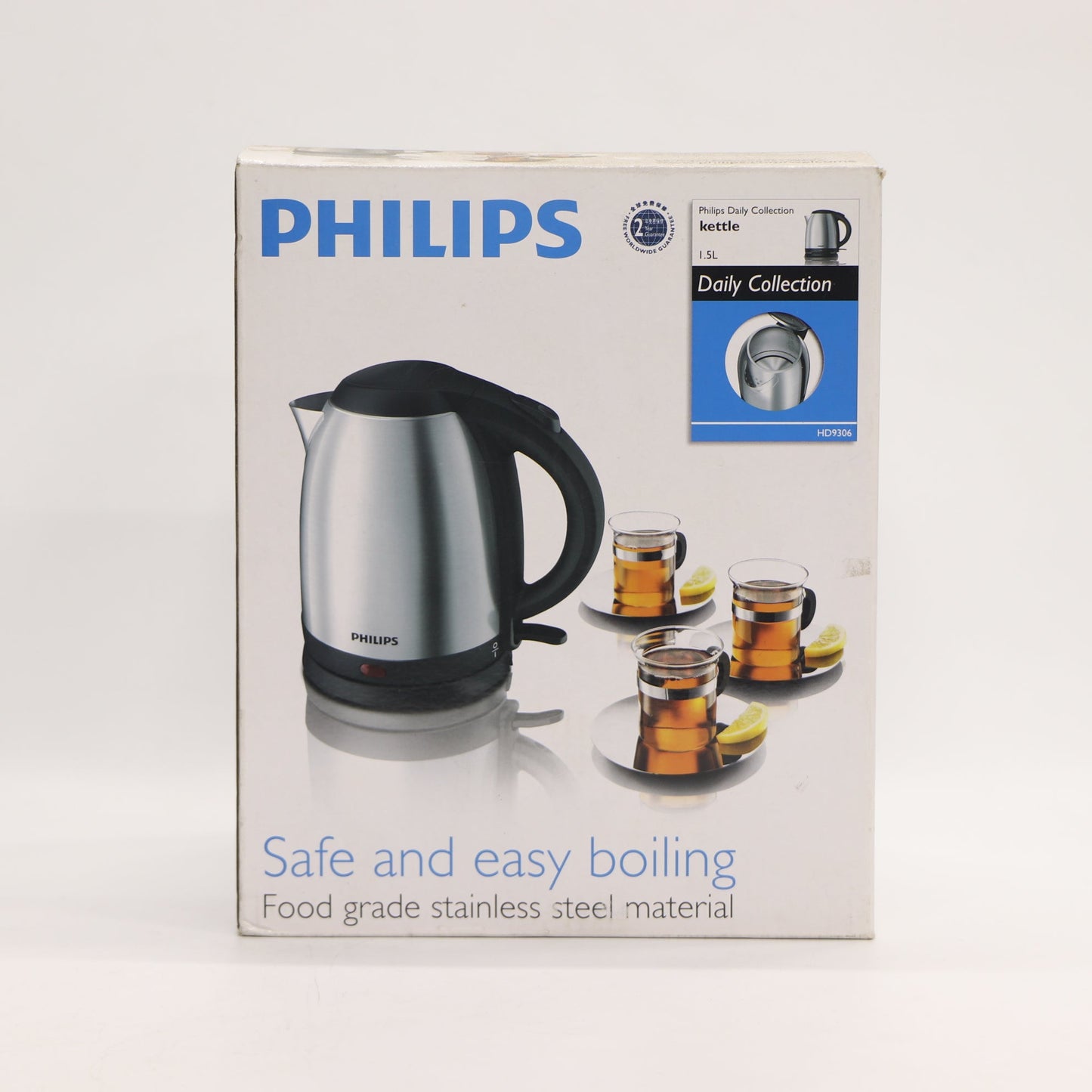 កំសៀវអគ្គិសនី PHILIPS Electric Kettle 1.5L-HD9306/03