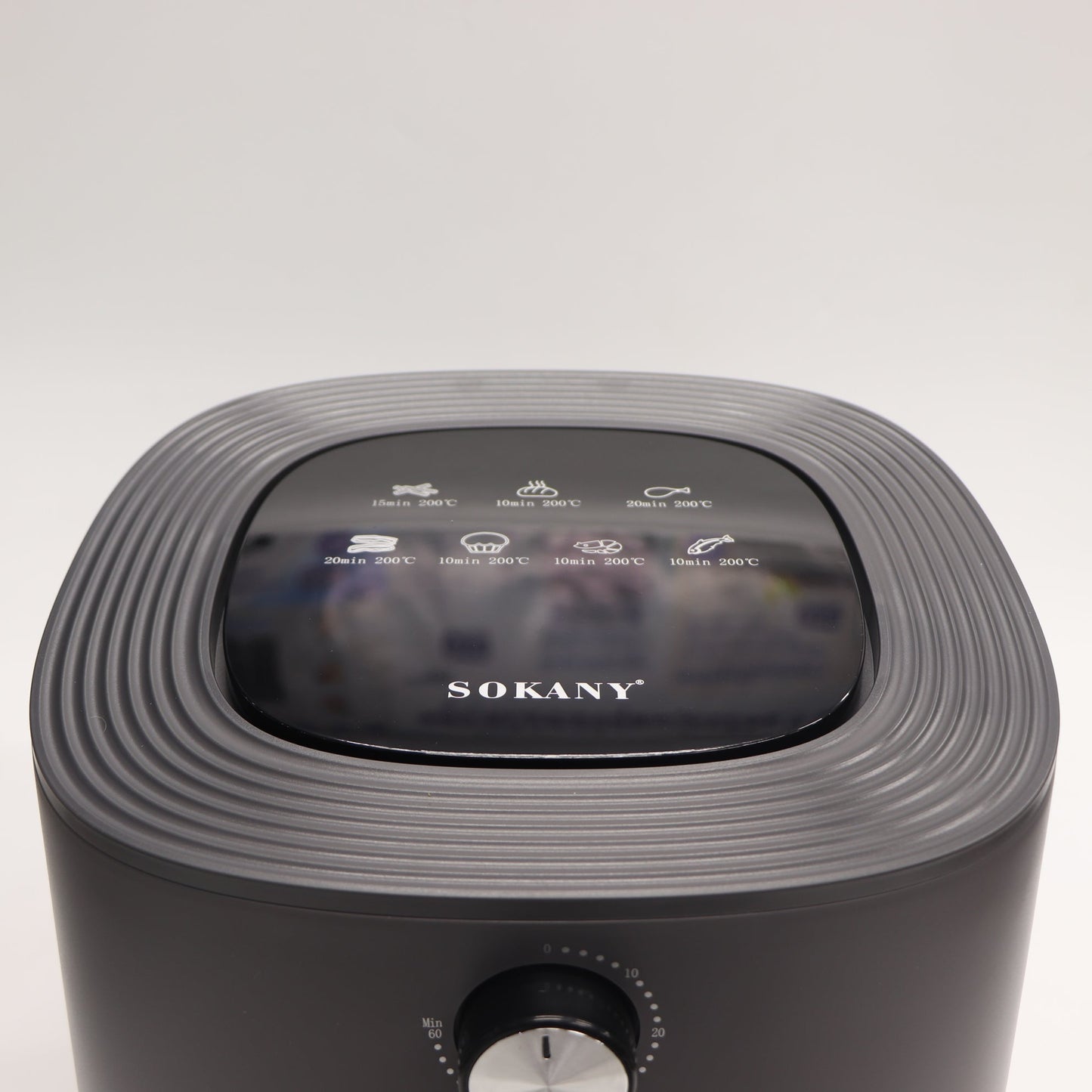 ម៉ាស៊ីនបំពងស្ងូត SOKANY -SK-ZG-8022