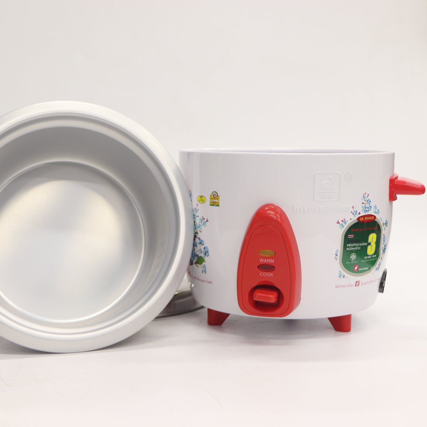 ឆ្នាំងដាំបាយ International Rice Cooker KDR-810L 1L