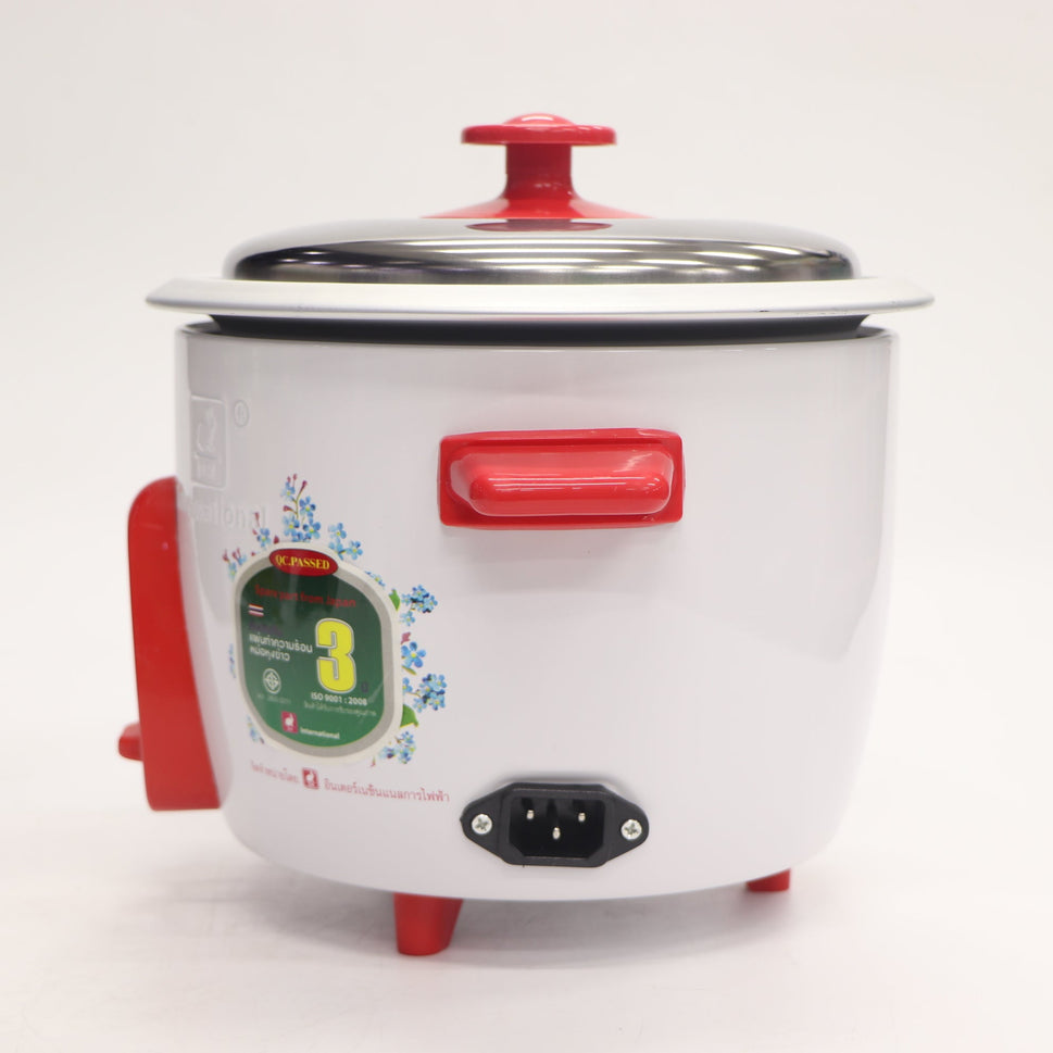 ឆ្នាំងដាំបាយ International Rice Cooker KDR-810L 1L