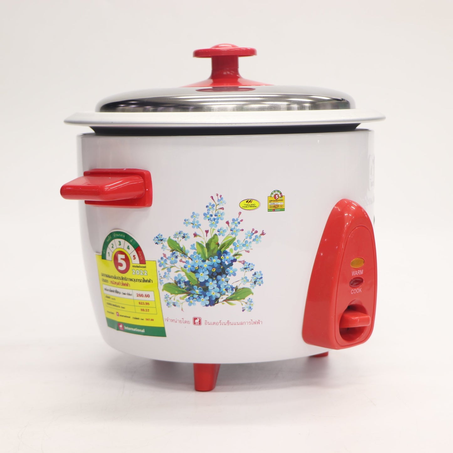 ឆ្នាំងដាំបាយ International Rice Cooker KDR-810L 1L