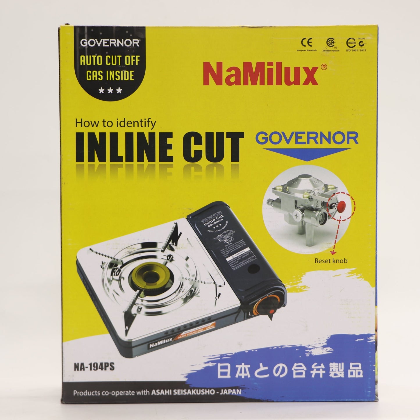 ចង្ក្រានហ្គាស Namilux Mini Gas Stove NA-194PS
