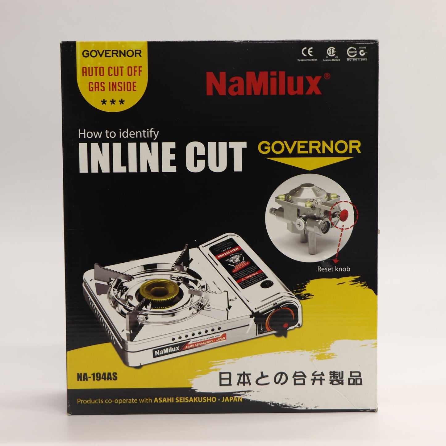 ចង្ក្រានហ្គាស Namilux Mini Gas Stove NA-194/AS