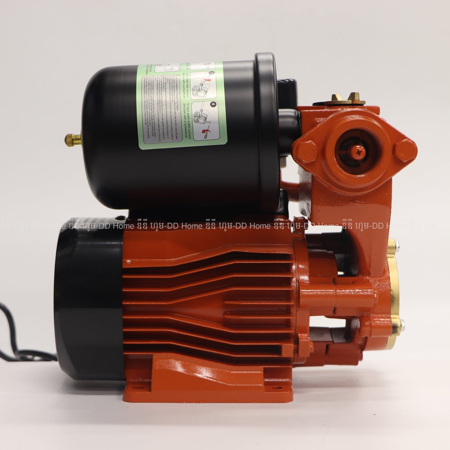 ម៉ូទ័រជំរុញទឹកអូតូ DANO Water Pump 0.6HP ZDB460