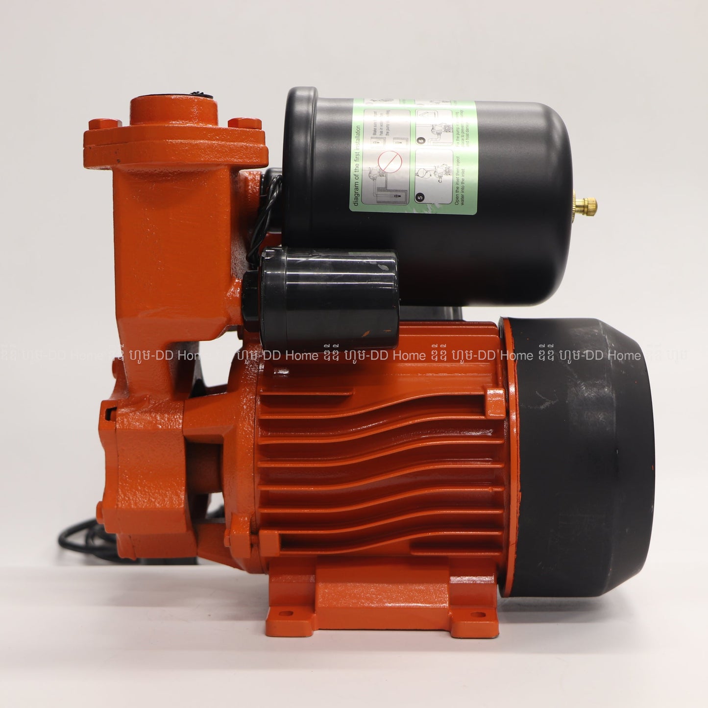 ម៉ូទ័រជំរុញទឹកអូតូ DANO Water Pump 1HP ZDB750