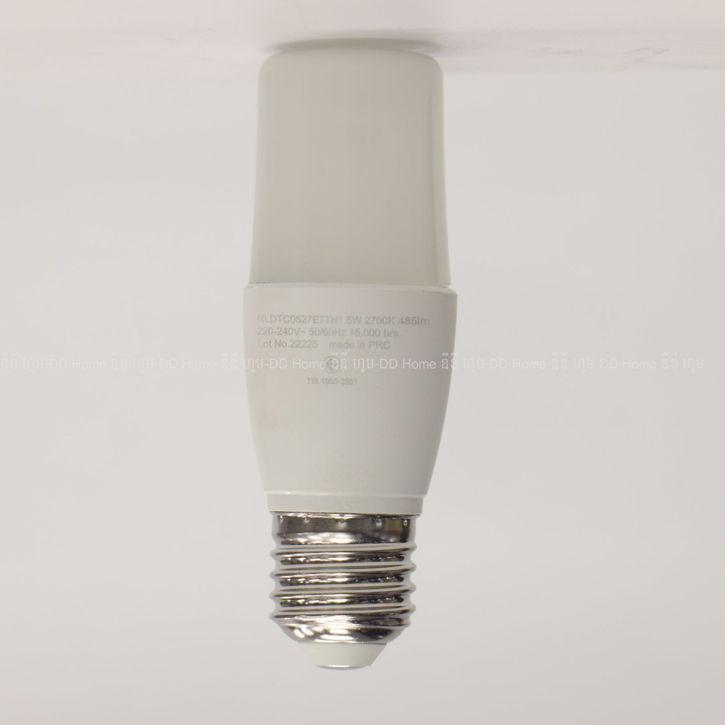 អំពូលស្ទីក TOSHIBA LED T Stick 5Wពណ៌ថ្ងៃ