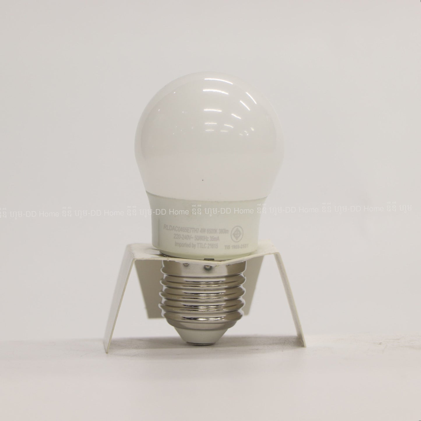 អំពូលបាល់ TOSHIBA LED Light Bulb 4W ពណ៌ស
