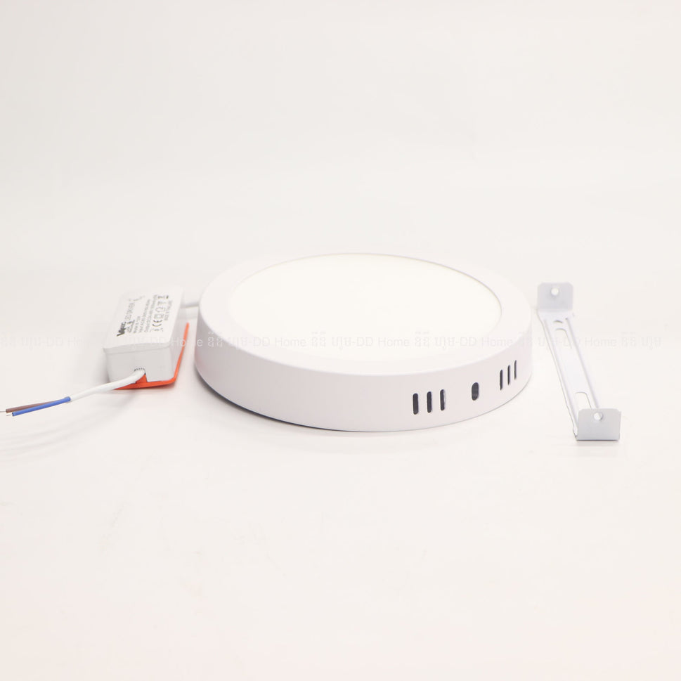 បង្ដែតពិដានមូល ABC LED Panel Light 12W ស