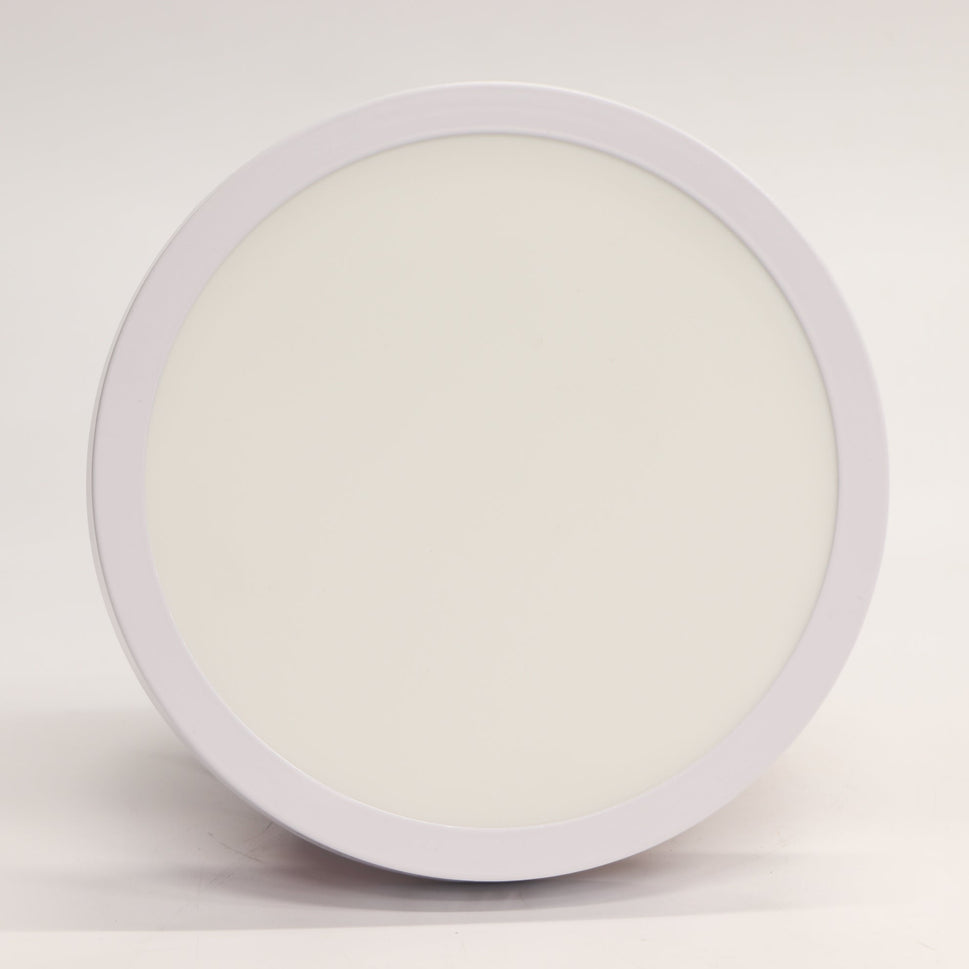 បង្ដែតពិដានមូល ABC LED Panel Light 18W ថ្ងៃ