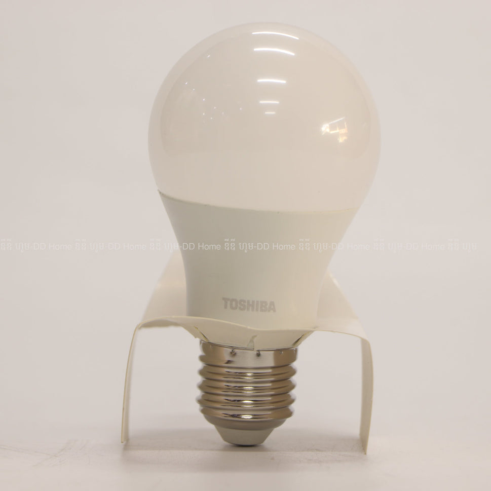 អំពូលបាល់ TOSHIBA LED Light Bulb 7W ពណ៌ស