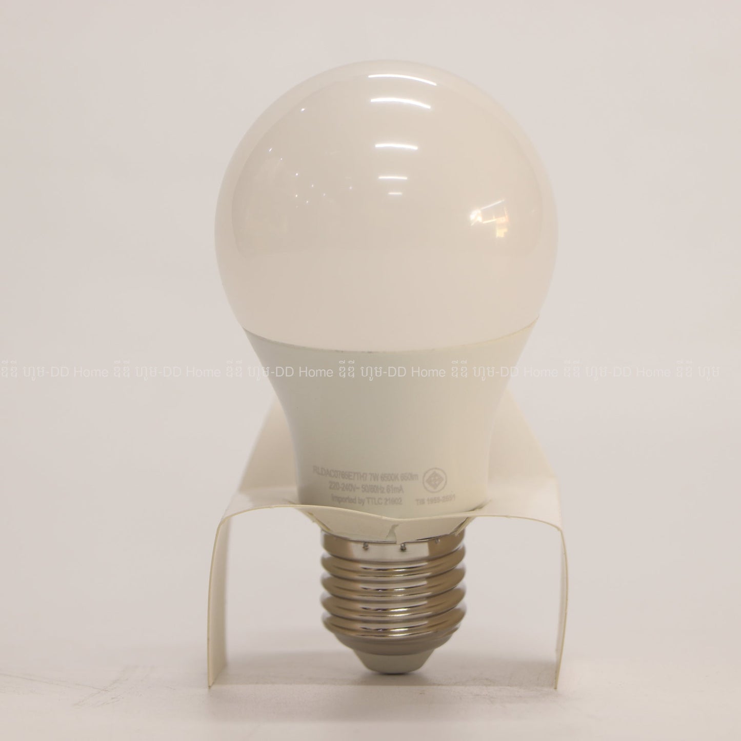 អំពូលបាល់ TOSHIBA LED Light Bulb 7W ពណ៌ស