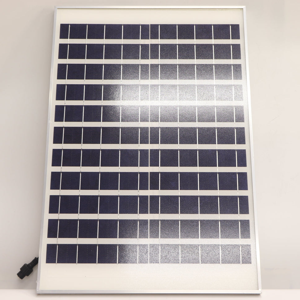 អំពូលហ្វាសូឡាម៉ាក AD Solar Flood Lights 100W 6600L