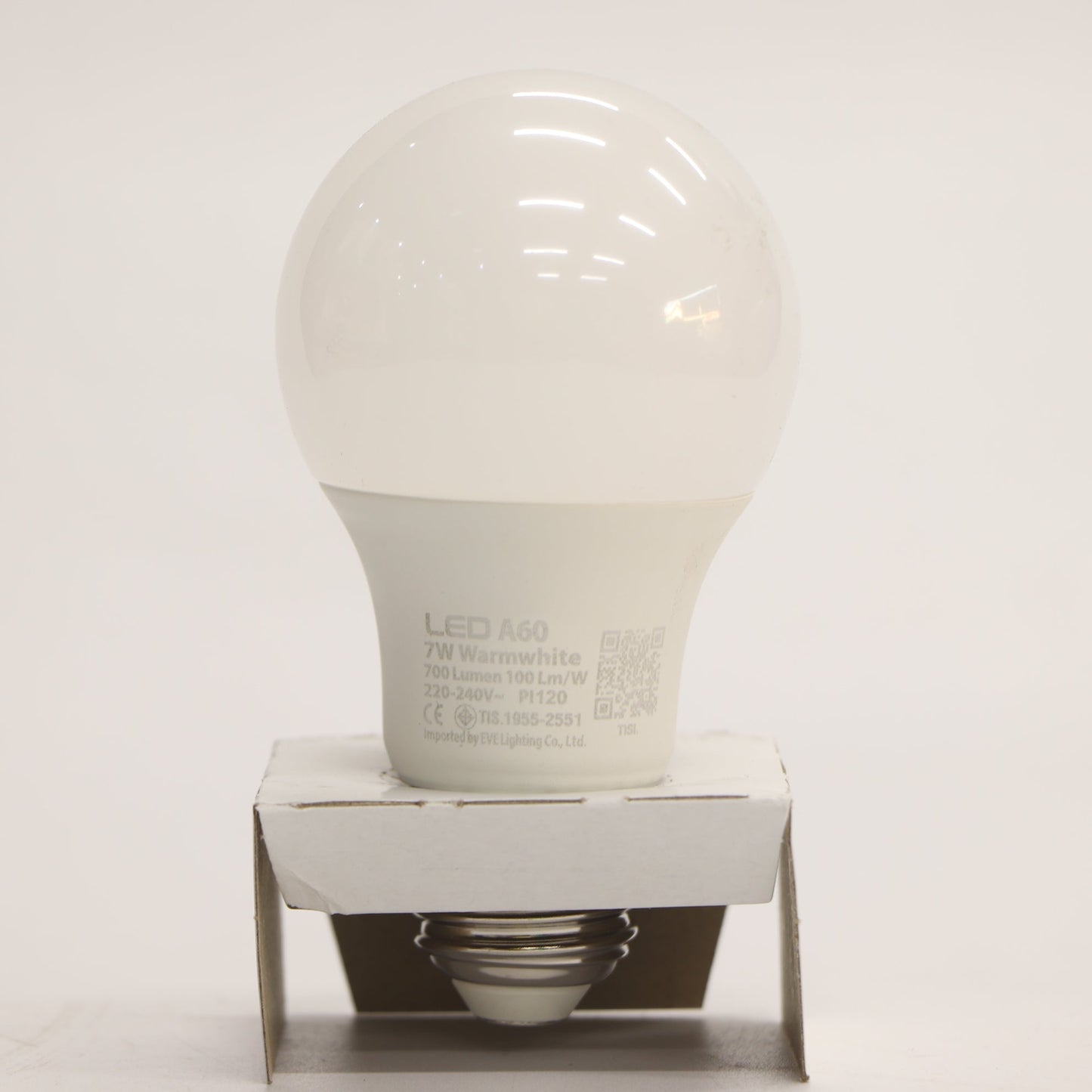 អំពូលប៉េងប៉ុង EVE-A60-LED Light Bulb 7Wពណ៌ថ្ងៃ/NG