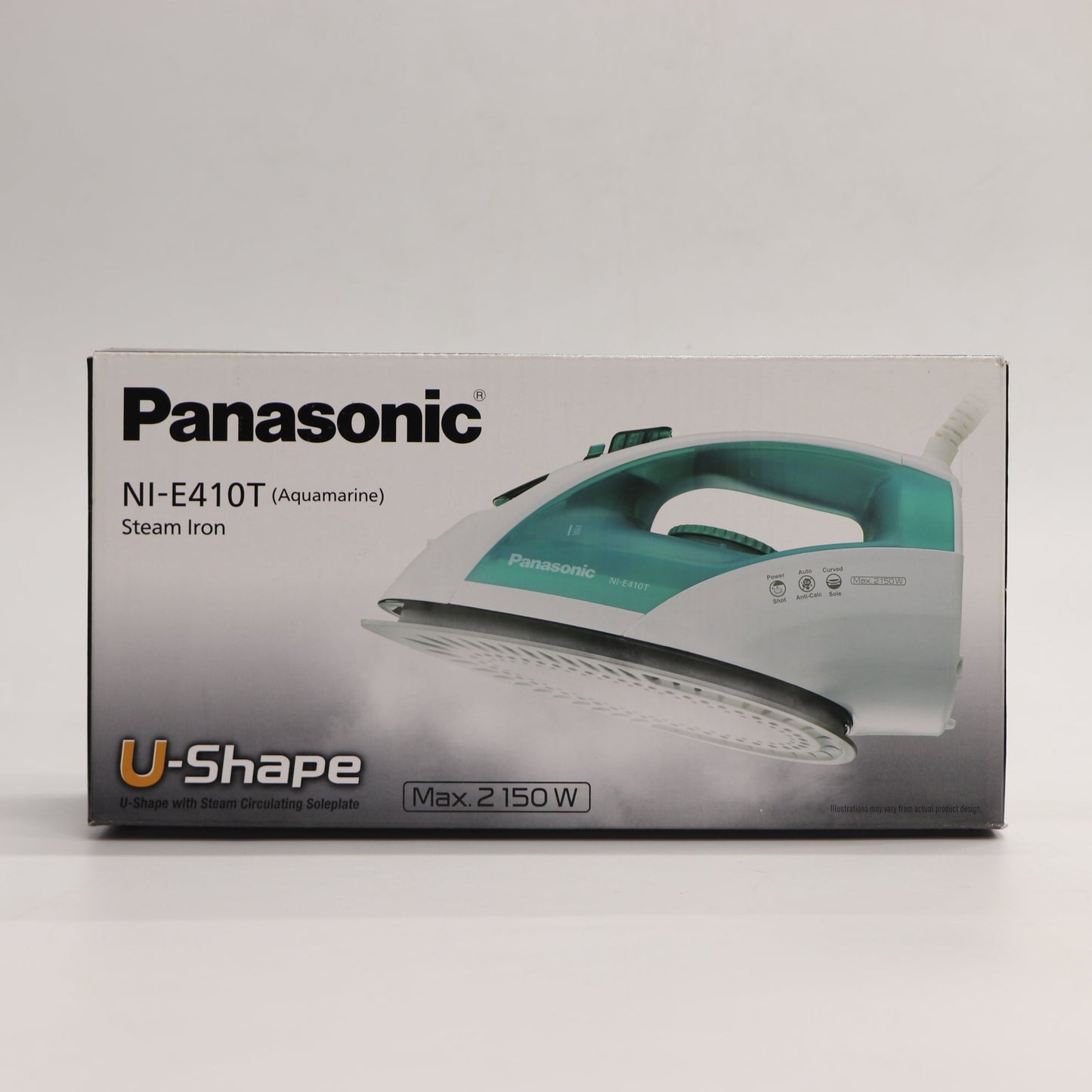 ឆ្នាំងអ៊ុត PANASONIC Steam Iron NI-E410T