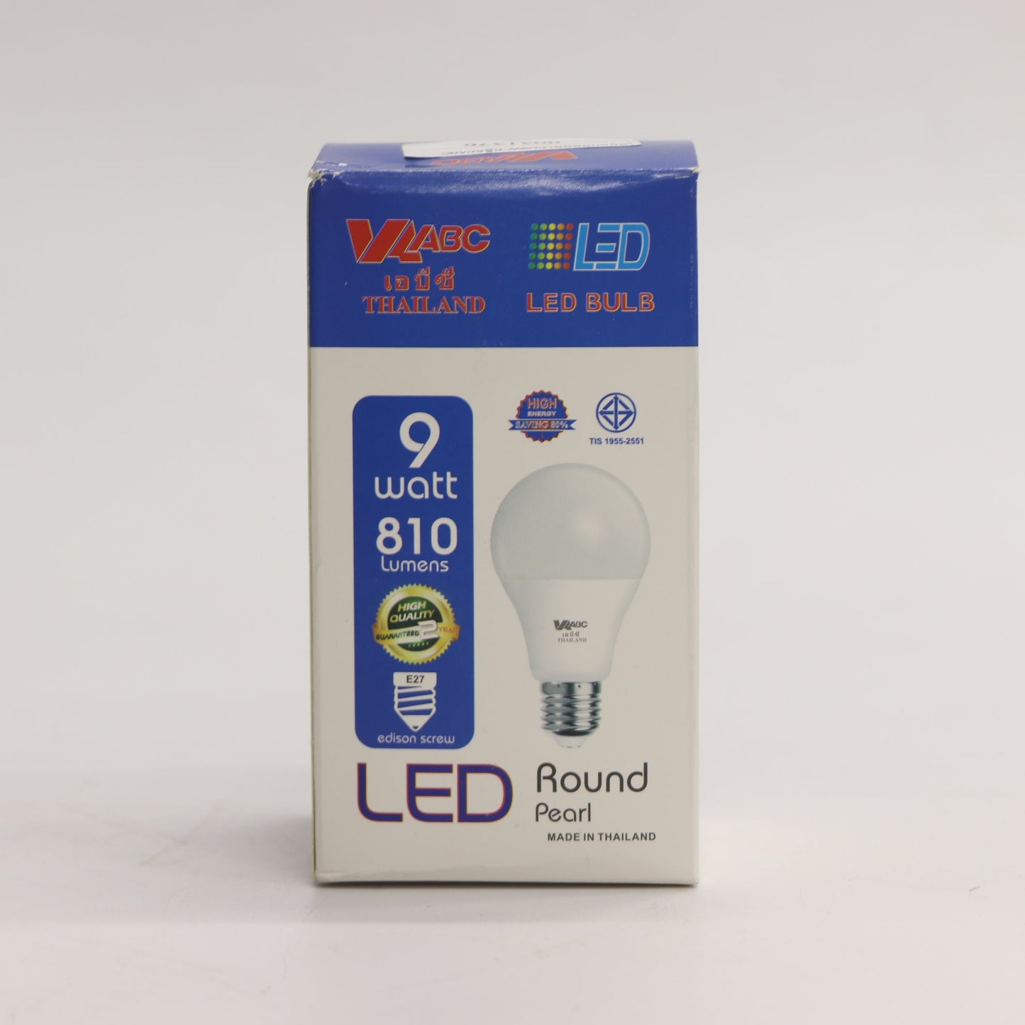 អំពូលប៉េងប៉ុង ABC LED Light Bulb-9W-ពណ៌ស