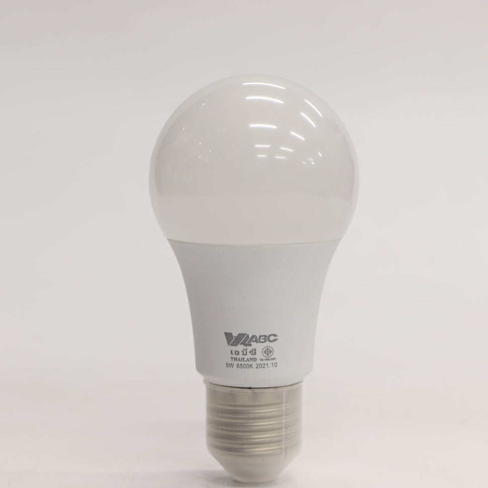 អំពូលប៉េងប៉ុង ABC LED Light Bulb-9W-ពណ៌ស