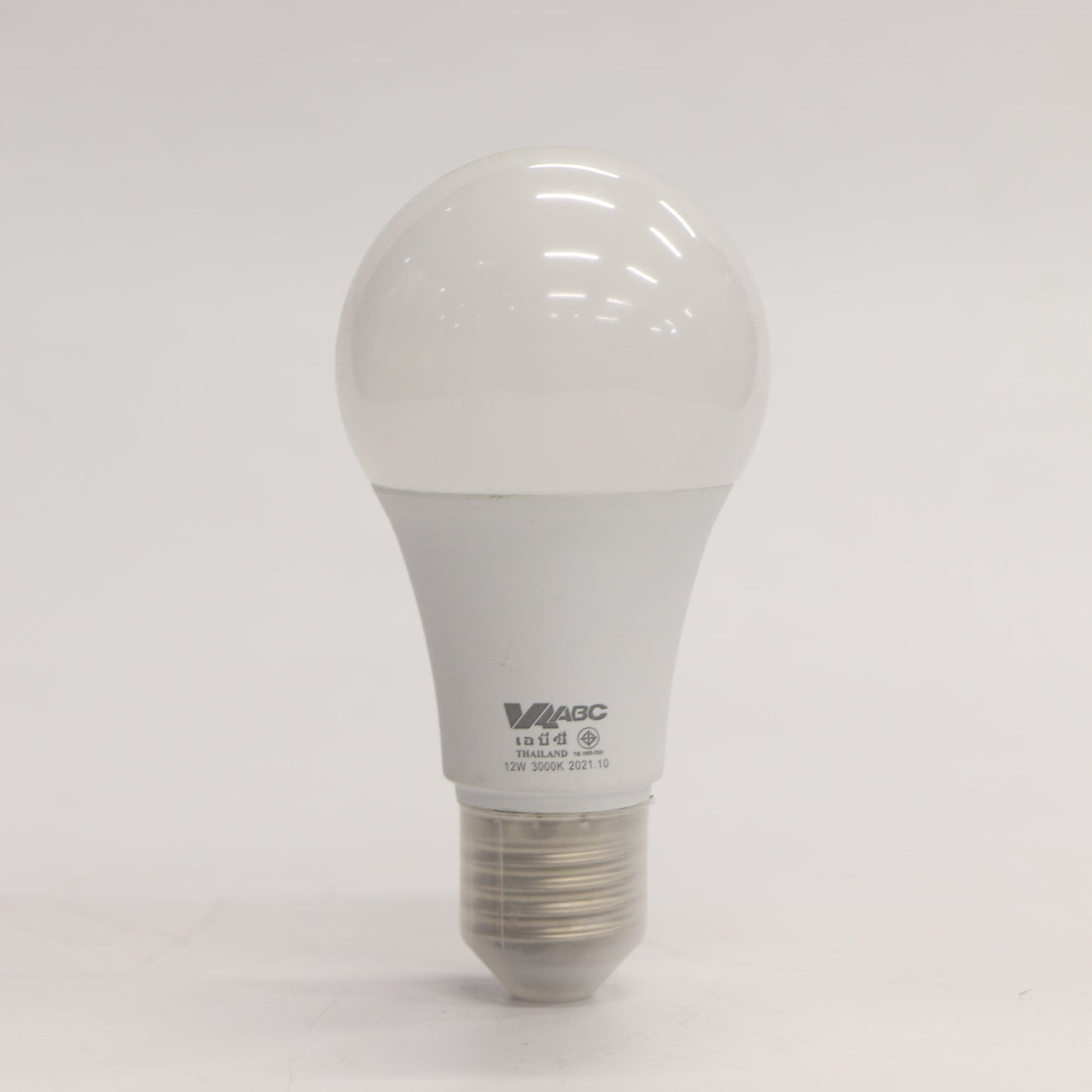 អំពូលប៉េងប៉ុង ABC LED Light Bulb 12W ពណ៌ថ្ងៃ